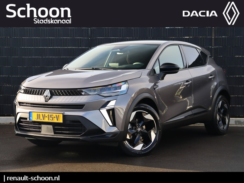 Renault Captur 1.3 mild hybrid 160 techno Automaat | Adap. Cruise | Stoel-/Stuurverwarming | Carplay | Camera | Climate Control