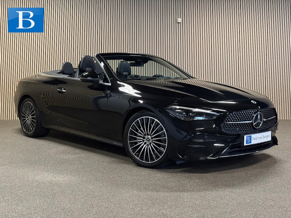 Mercedes-Benz CLE Cabriolet 200 AMG STYLING-AIRSCARF-MEMORY-360 CAMERA-TREKHAAK-ZEER COMPLEET