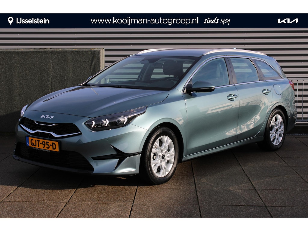 Kia Ceed Sportswagon 1.5 T-GDi DynamicLine NETTO DEAL!! FAMILIE- VAKANTIEAUTO MET TREKHAAK