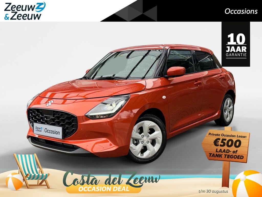 Suzuki Swift 1.2 Select Smart Hybrid | Apple Carplay/Android Auto | Achteruitrij Camera | Adaptive Cruise Control | All-Season | BLISS | LED | LMV 16" | Stoelverwarming |