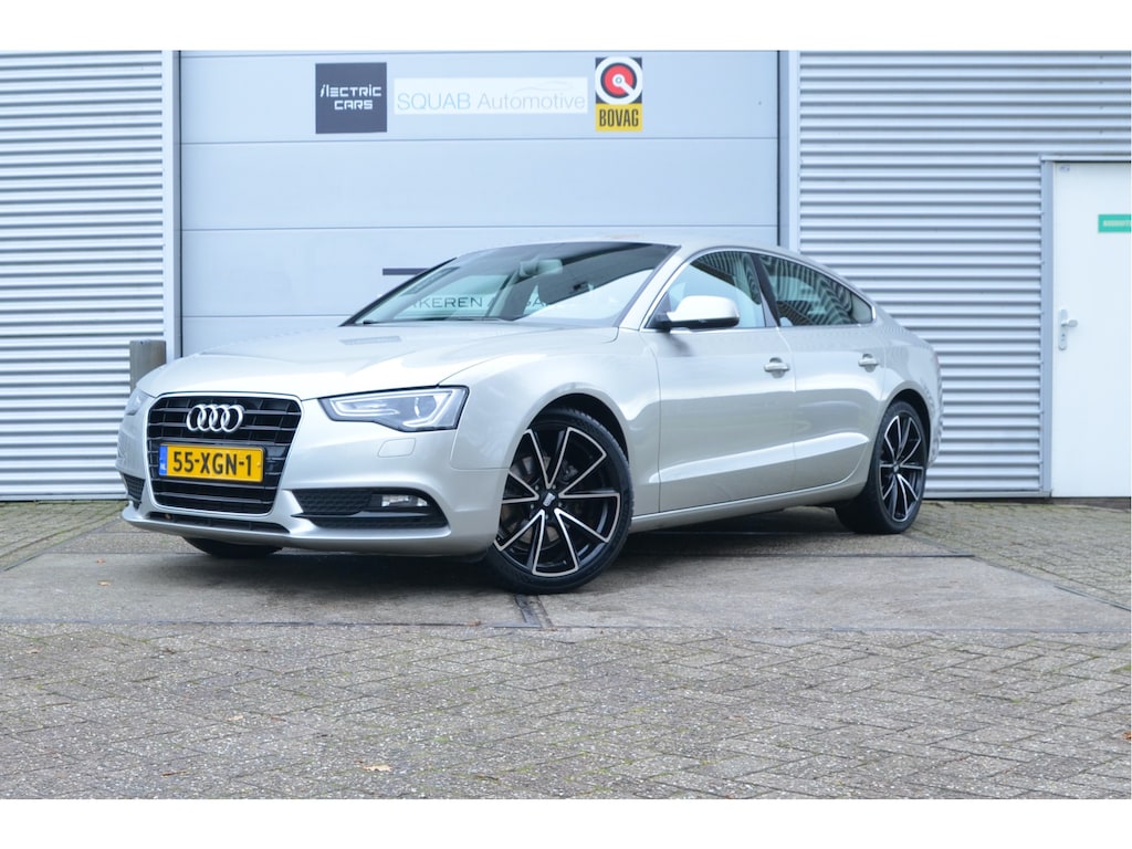 Audi A5 Sportback 1.8 TFSI Pro Line 19" Alu, Youngtimer!