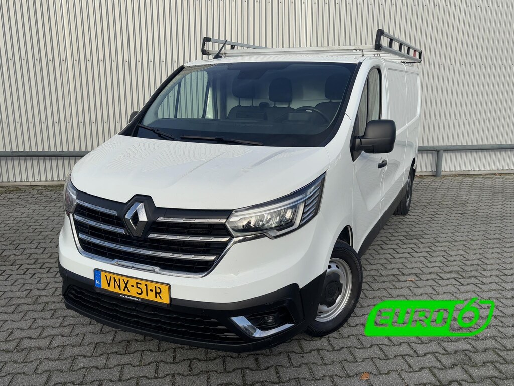 Renault Trafic 2.0 dCi 110 T30 L2H1*A/C*CRUISE*NAV*HAAK*3PERS*TEL