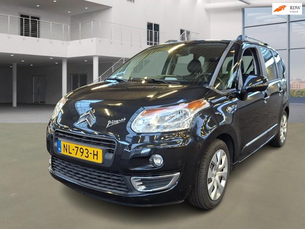 Citroën C3 Picasso 1.4 VTi Aura|PANO|HALFLEDER|TREKHAAK|HOGEINSTAP|TOPSTAAT