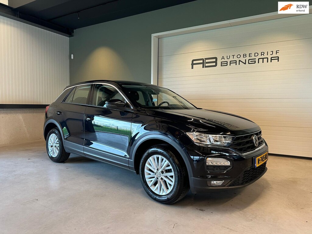 Volkswagen T-Roc 1.0 TSI STYLE-uitv|CLIMA AIRCO|NAVIGATIE|CRUISE CONTROL|APPLE CARPLAY+ANDROID|ISOFIX|BLUETOOTH|LM-VELGEN|TREKHAAK