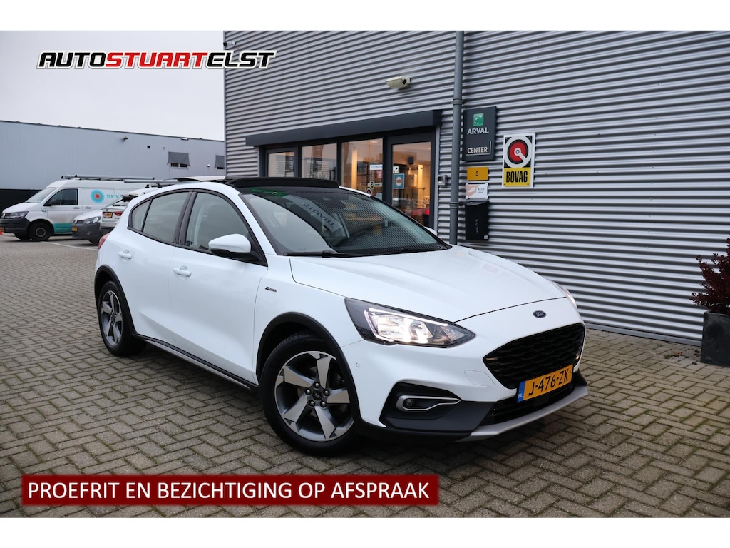Ford Focus 1.0 Hybrid Active Business 1e Eigenaar | NL-Auto | Volledig Onderh | BTW | Pano | B&O | Camera | Navi | Carplay | Bots | ADCruise | Keyless | Full Led | LMV | PDC