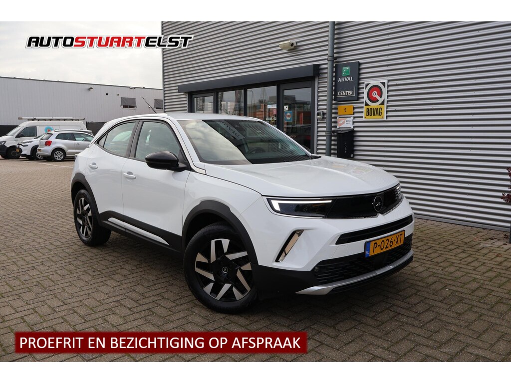 Opel Mokka 1.2 Turbo Elegance 1e Eigenaar | NL-Auto | Volledig Onderh | BTW | Camera | Bots | Climate | DAB | Carplay | Cruise | Hill-Hold | Full Led | PDC