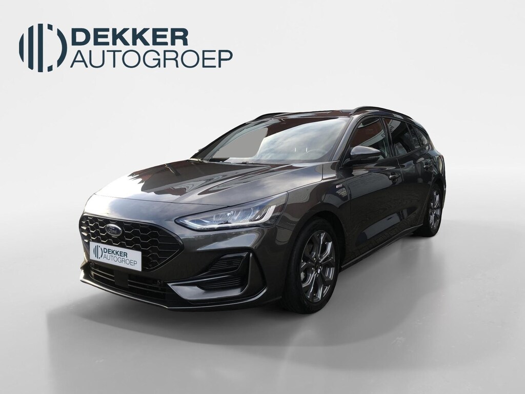 Ford Focus Wagon 1.0 EcoBoost Hybrid ST Line GROOT NAVIGATIESCHERM.