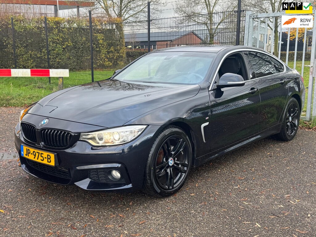 BMW 4-Serie Gran Coupe 418i Centennial Exe M Sport NAP Navi Prof LED