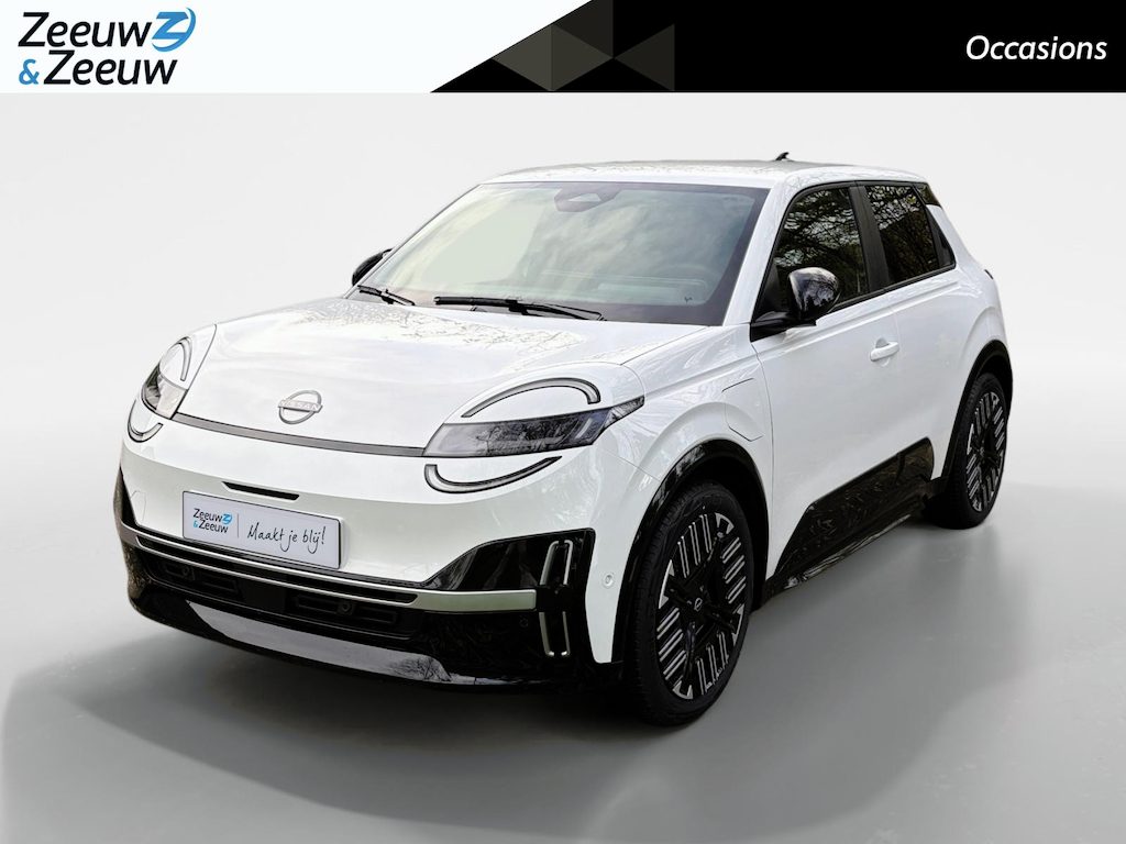 Nissan Micra ADVANCE 52 kWh Demo direct beschikbaar ,  Apple Carplay/Android Auto , stoel en stuurverwarming , navigatiesysteem full map , camera , cruise control adaptief met Stop&Go , warmtepomp