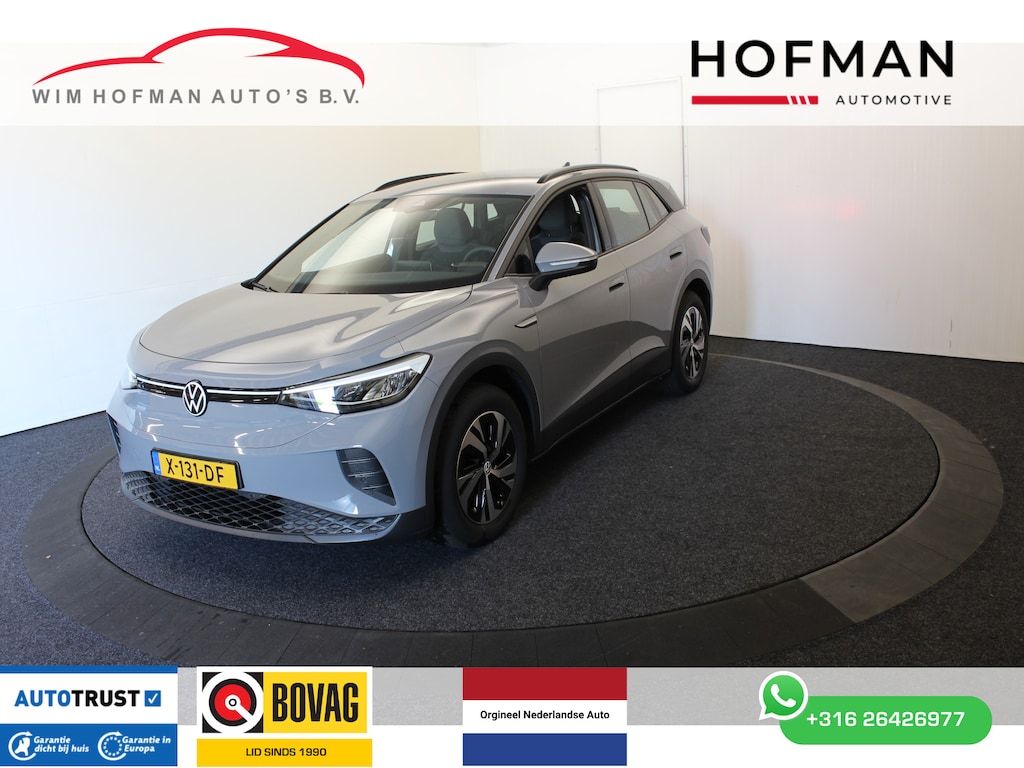 Volkswagen ID.4 PURE 52 kwh 150PK Camera Adep Cruise 93% SOH Sfeerverlichting