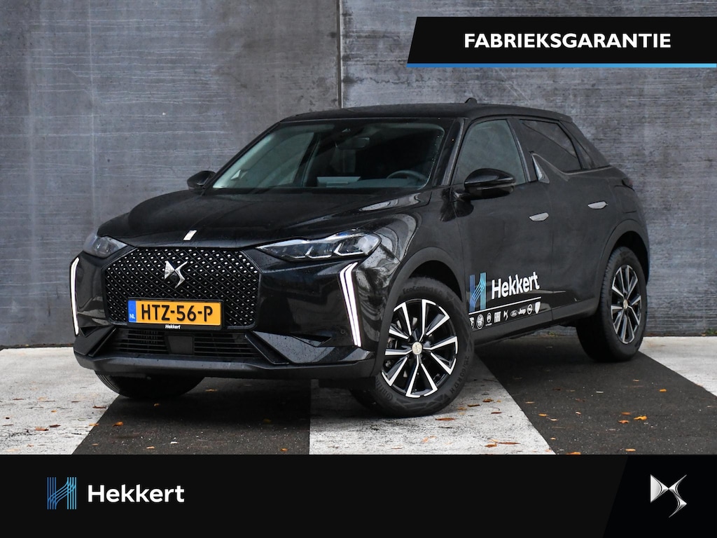 DS 3 Edition France 1.2 Hybrid 145pk Automaat DODE HOEK | PDC + 360 CAM. | CRUISE.C | 17''LM | STOELVERW. VOOR