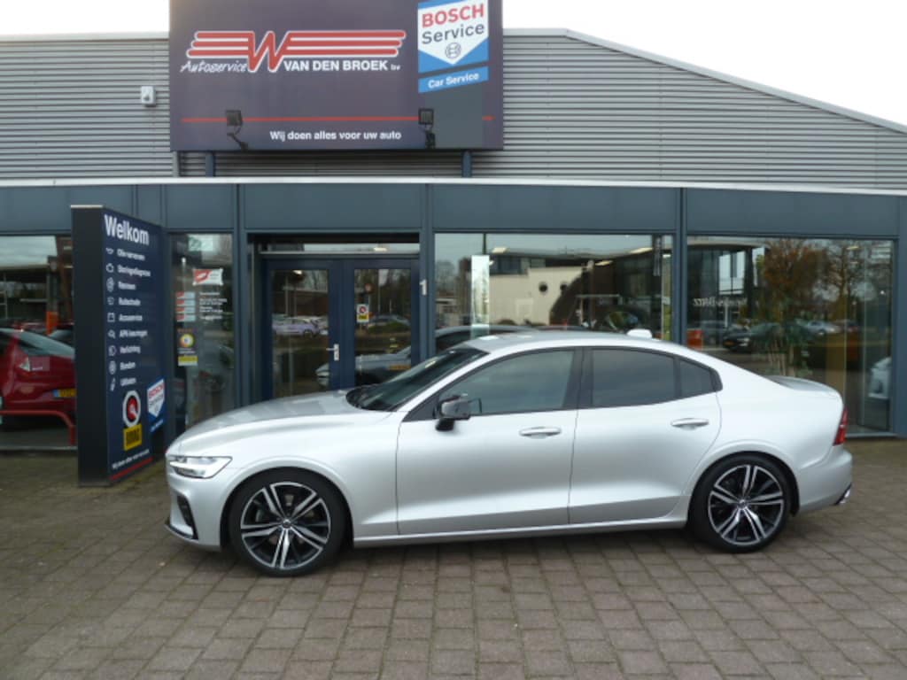 Volvo S60 T5 211pk Geartronic R-DESIGN