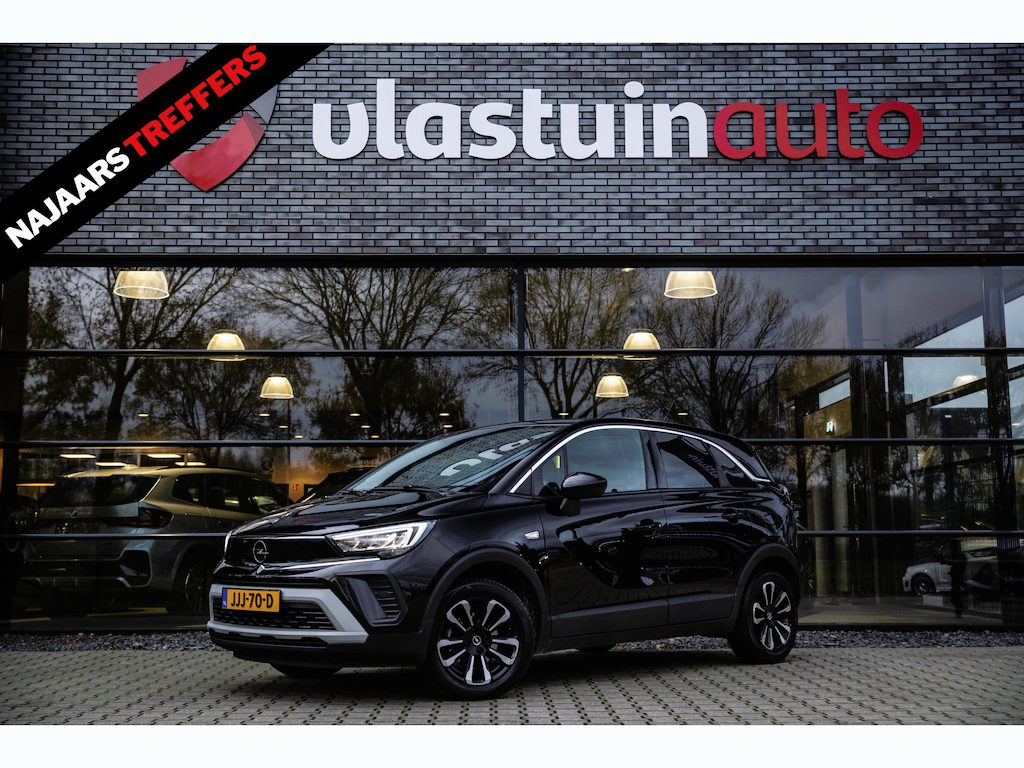 Opel Crossland 1.2 Turbo Elegance , Automaat, Cruise control,