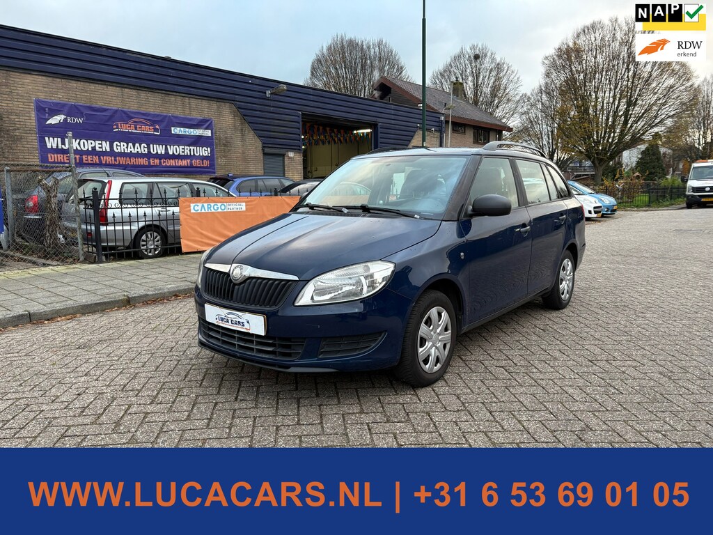 Skoda Fabia Combi 1.2 Comfort Airco NIEUWE APK!