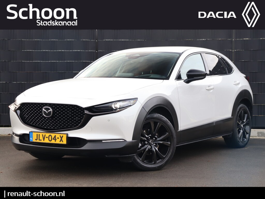 Mazda CX-30 2.0 e-SkyActiv-G M Hybrid Nagisa Automaat MHEV | Adap. Cruise | Stoelverwarming | Memory | Camera | Carplay | HUD