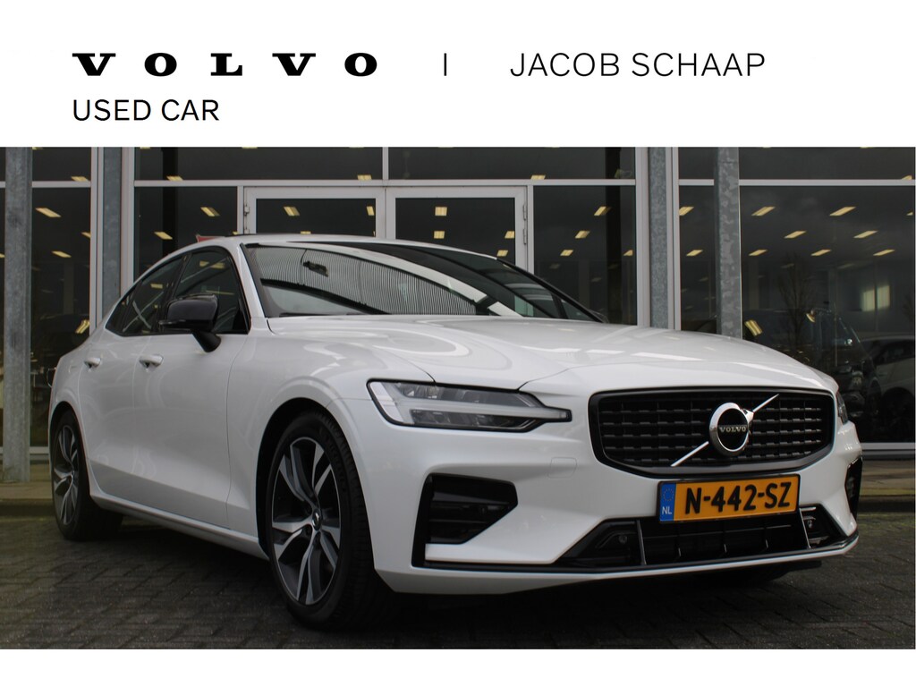 Volvo S60 B4 198PK Automaat FWD R-Design | Schuif/kanteldak | Zonnescherm achteruit | El. Stoel | BLIS | Adapt. Cruise |