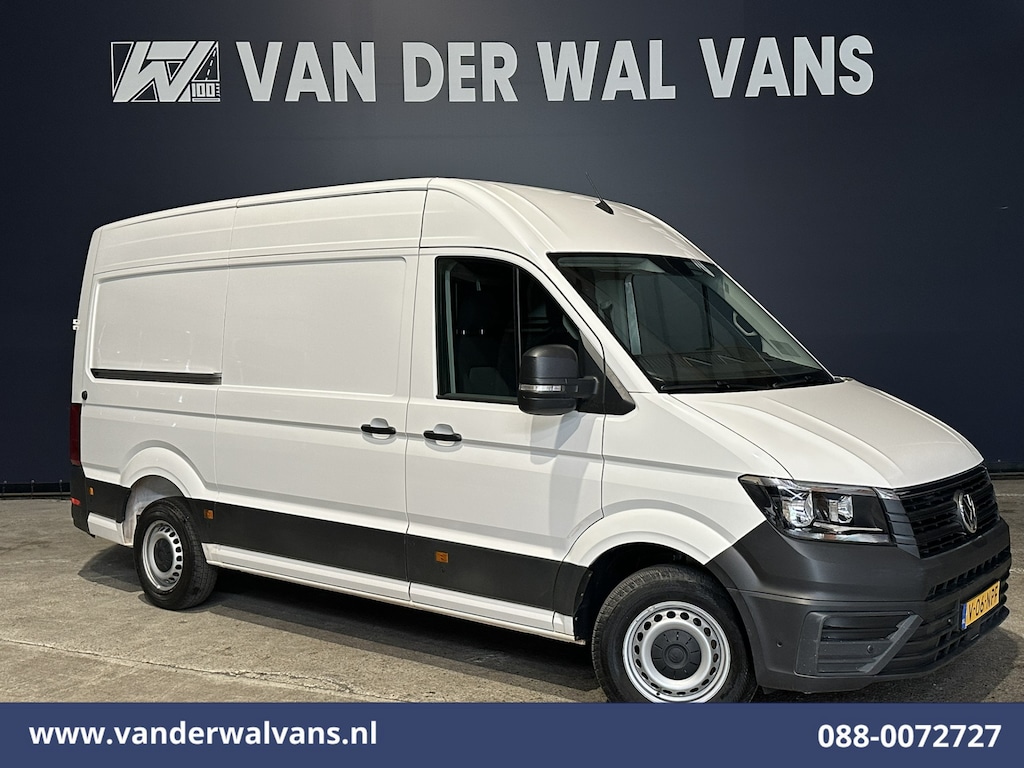 Volkswagen Crafter 2.0 TDI 141pk L3H3 L2H2 Euro6 Airco | Apple Carplay | Android Auto | Camera | Stoelverwarming Parkeersensoren