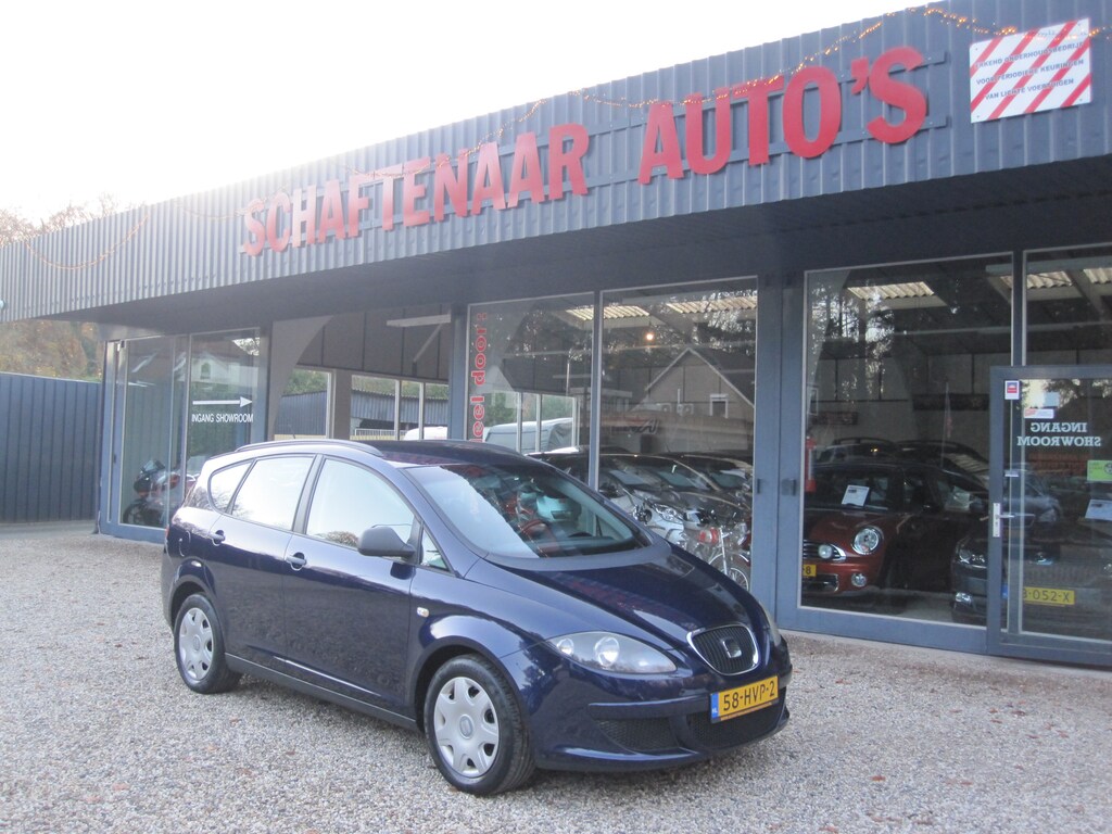 SEAT Altea XL 1.6 Reference in super staat  apk 09-07-2027