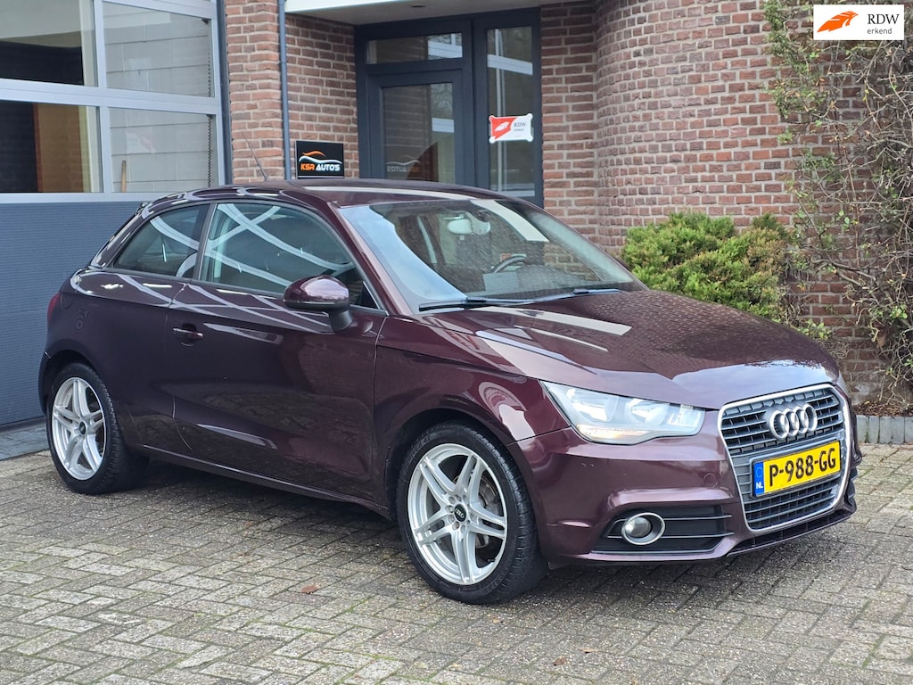 Audi A1 1.2 TFSI Attraction 3DR |Apk |Lm velgen