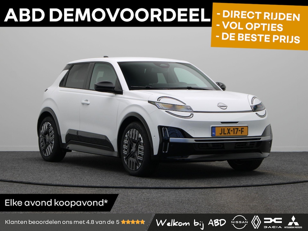 Nissan Micra ADVANCE 52 kWh | Tot 416Km Actieradius | Google Integratie | 5 Jaar Fabrieksgarantie | 8 Jaar Batterijgarantie |