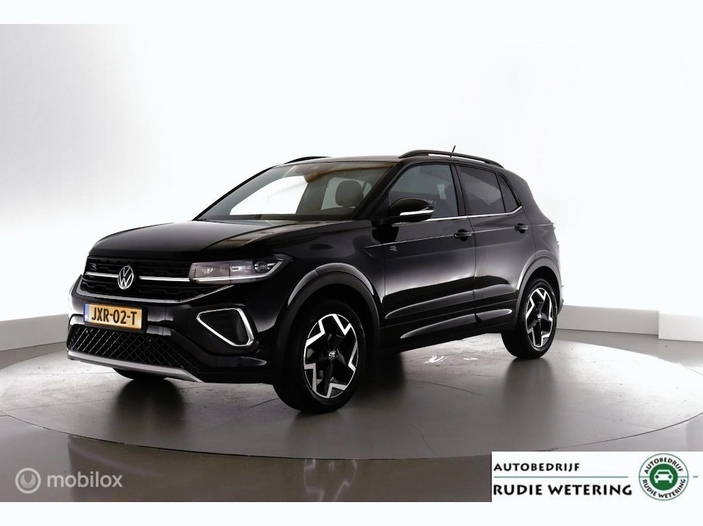 Volkswagen T-Cross 1.5 TSI R-Line Business trekhaak|IQled|stoelverw.|cam|nav|acc|lmv17