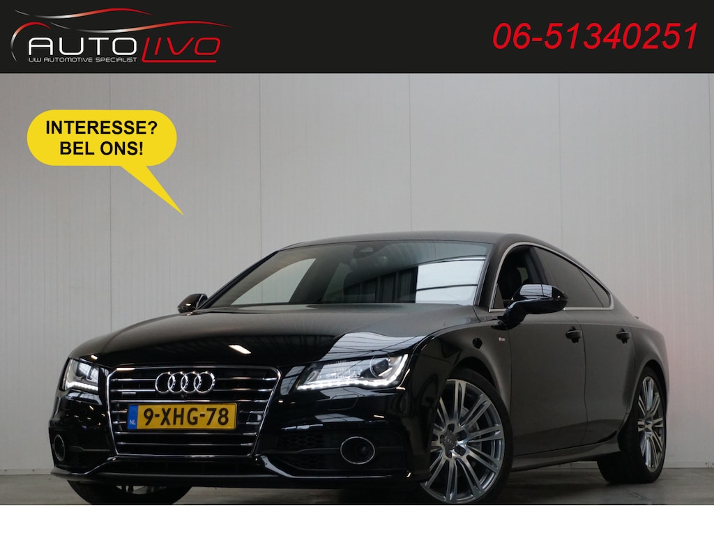 Audi A7 Sportback 3.0 TFSI quattro Pro Line plus EXCLUSIVE! NL AUTO! 310 PK! BOM VOL!