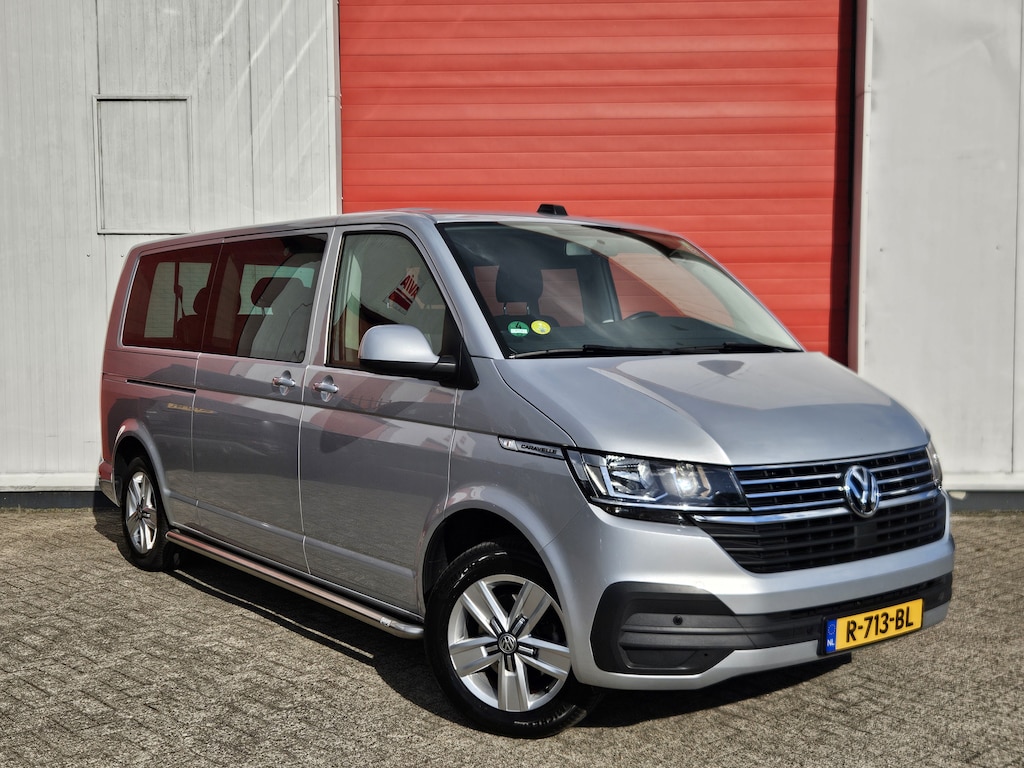 Volkswagen Transporter Caravelle 2.0 TDI L2H1 | 9 Pers. | PDC | Cruisec. | Rijklaar inclusief 1 jaar BOVAG garantie!