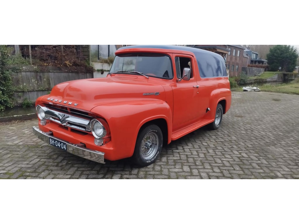 Ford V8 Panel Van Aut Mercury