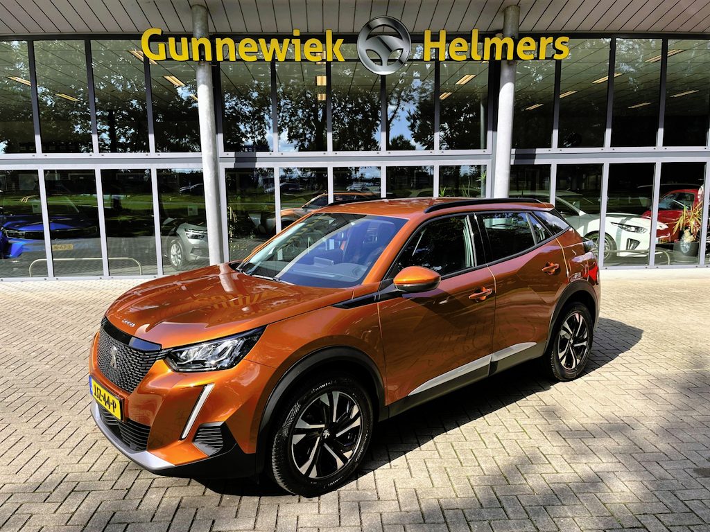 Peugeot 2008 1.2 PureTech Allure | CAMERA | CARPLAY | CLIMA | CRUISE | NAVI | PDC