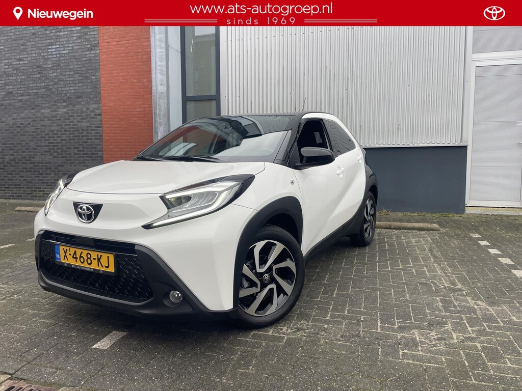Toyota Aygo X 1.0 VVT-i MT Pulse |17.000 KM | Bitone wit/zwart | Org NL | 1e Eigenaar |
