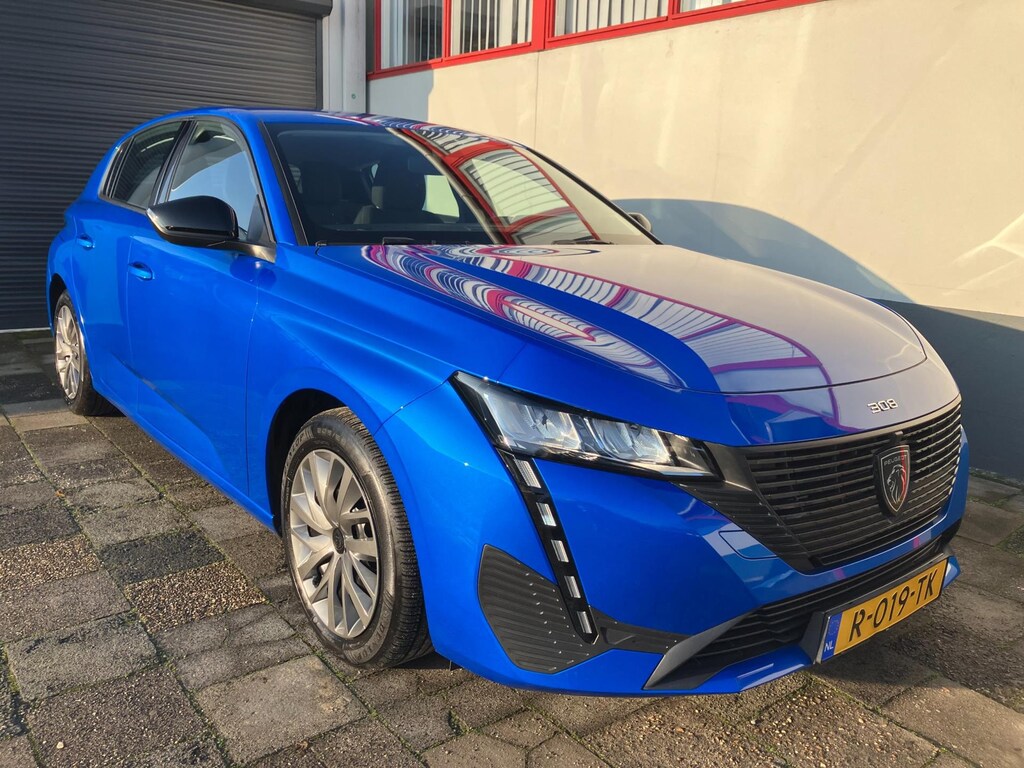 Peugeot 308 1.2 Active Pack Business digitaal display incl BOVAG garantie en aflveringsbeurt