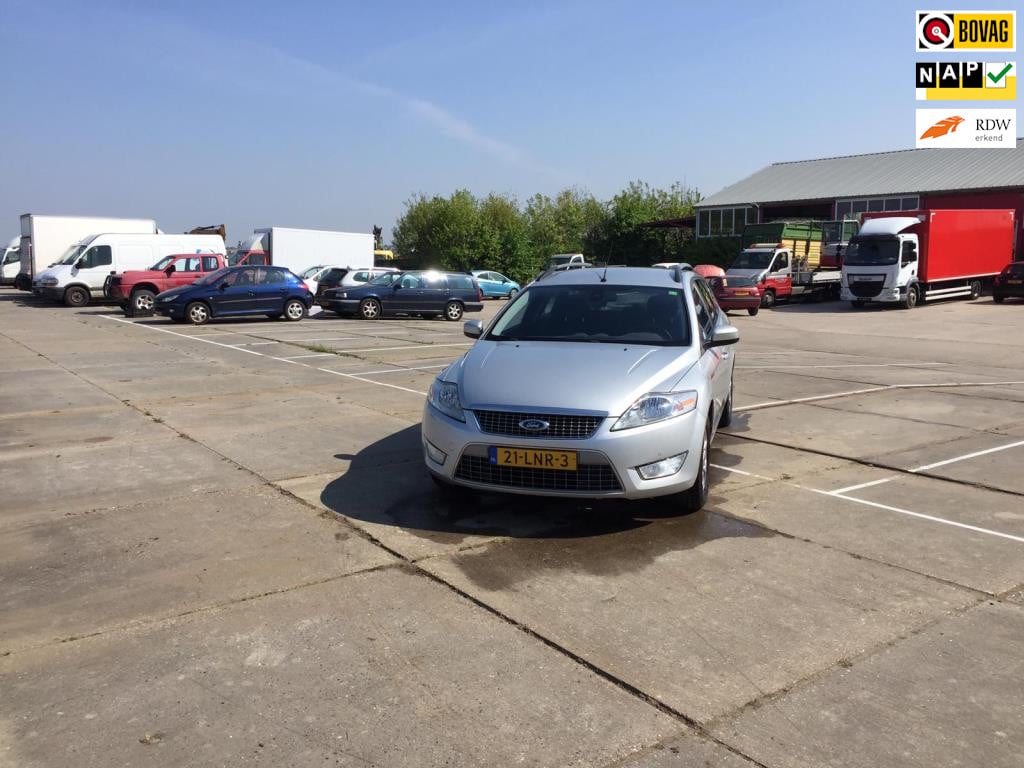 Ford Mondeo Wagon 2.0-16V Limited