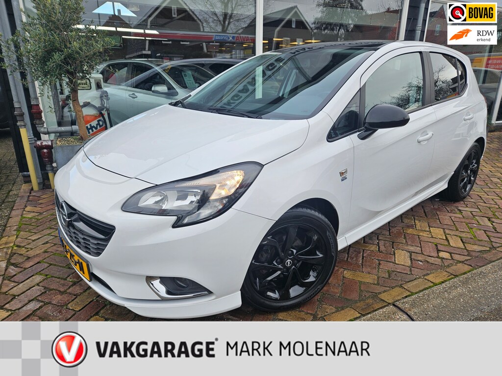 Opel Corsa 1.4 Opc-Line,stuur/stoelverwarming!leuke auto