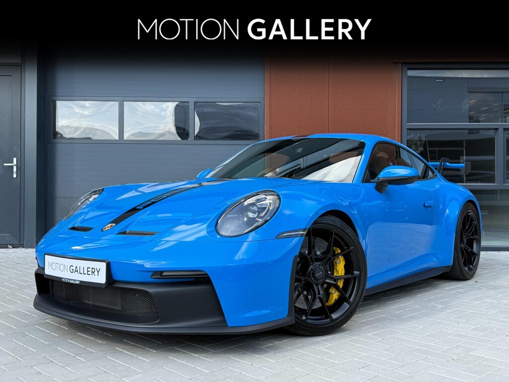 Porsche 992 911 4.0 GT3 510PK Clubsport | Porsche Garantie | Vol | PPF | PCCB | LIFT | Matrix | Bose | Schaalstoelen | Sportchrono