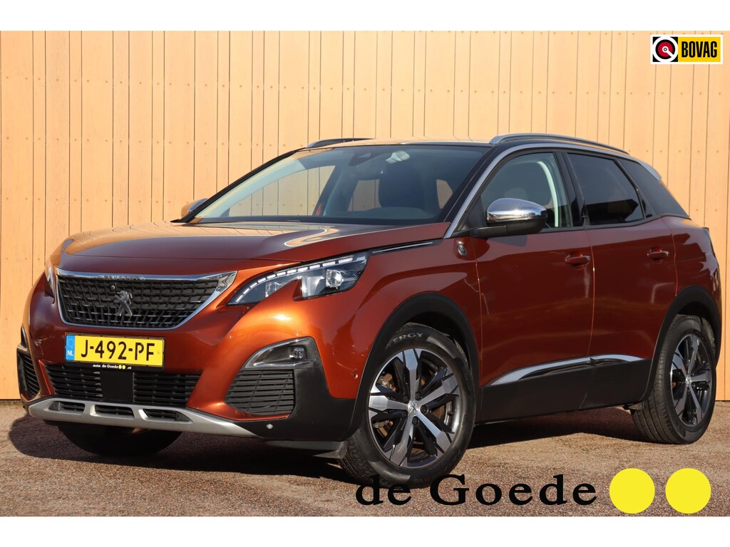 Peugeot 3008 1.2 PureTech Crossway org.NL camera's el.klep