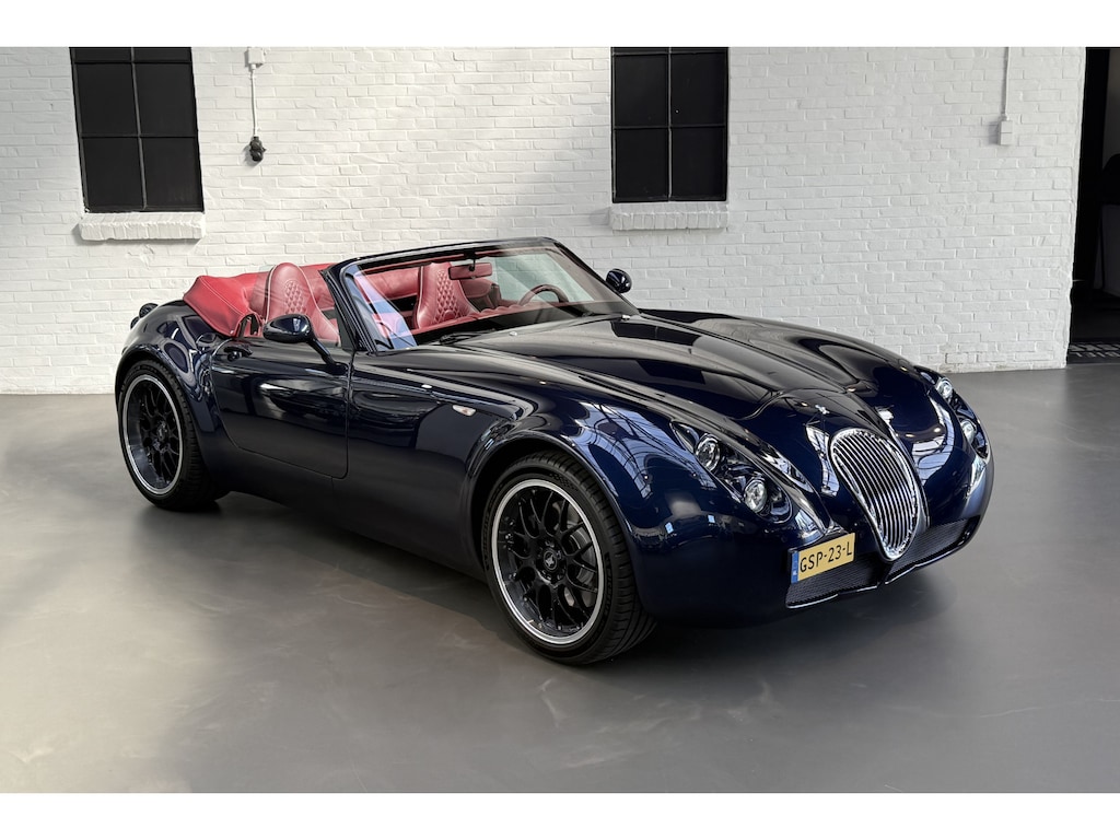 Wiesmann MF4 ROADSTER MF4-S 420PK 12.800KM NIEUWSTAAT!