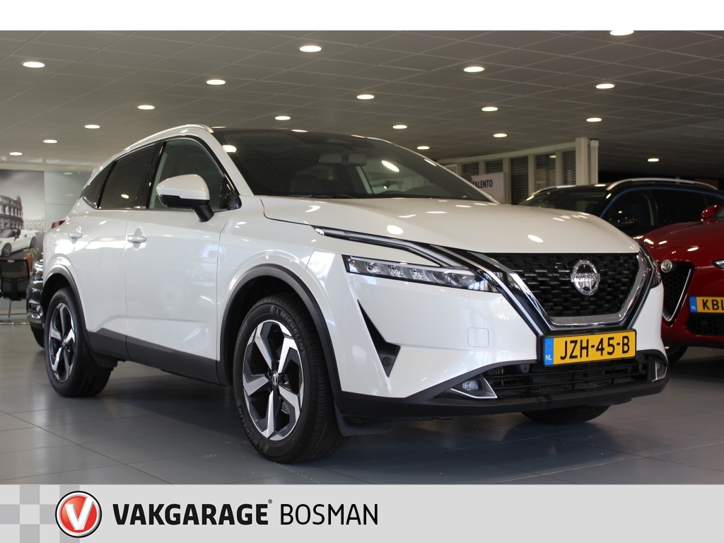 Nissan Qashqai Elektro/Benzine Automatisch in Oud-Beijerland kopen? -