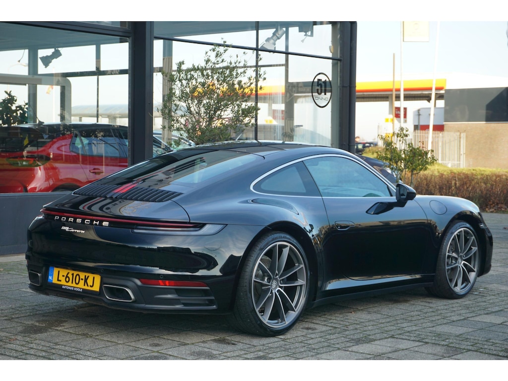 Porsche 992 3.0 Carrera Export price. Porsche 911 3.0 Carrera | ACC | Open dak | groot onderhoud gehad