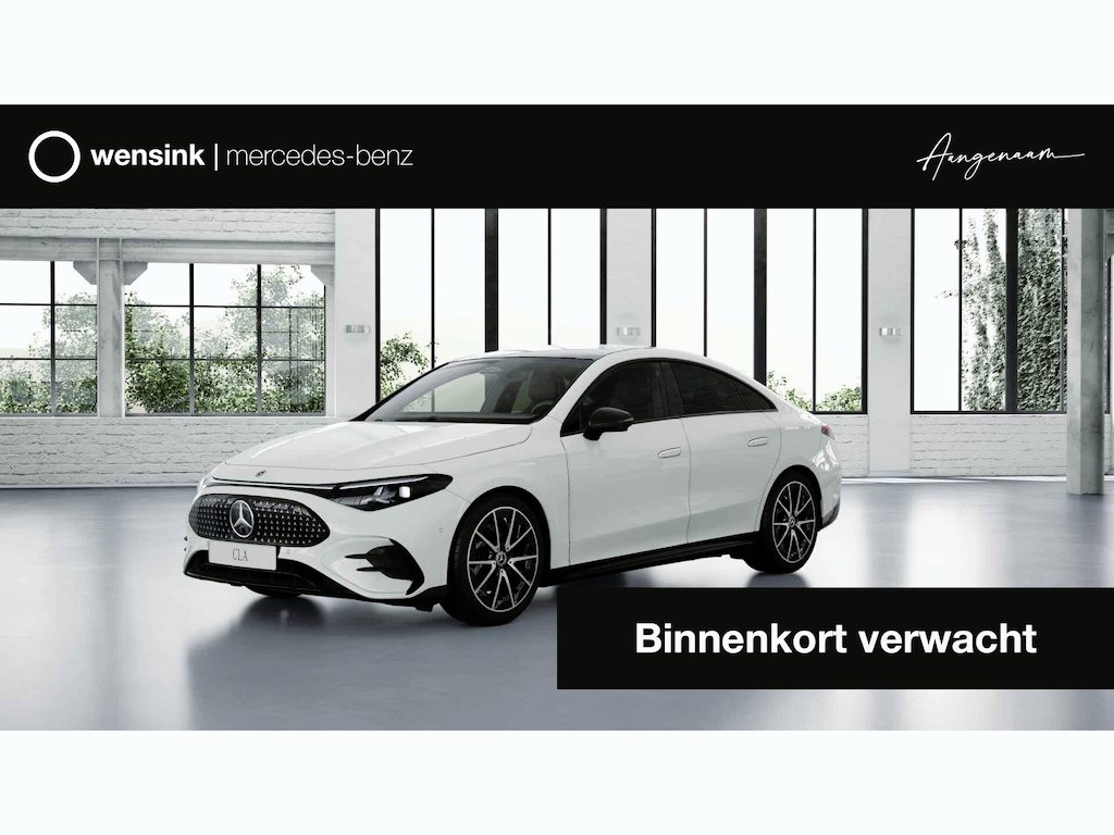 Mercedes-Benz CLA 250+ Launch Edition 85.5 kWh | Night | Panoramadak | DISTRONIC | Achteruitrijcamera | Dodehoekassistent |