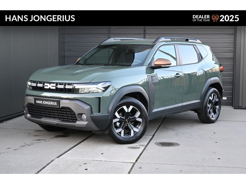 Dacia Duster TCe 130 mild hybrid Extreme | CAMERA | CRUISE CONTROL | APPLECARPLAY/ANDROIDAUTO | CLIMATE CONTROL | PDC | LMV
