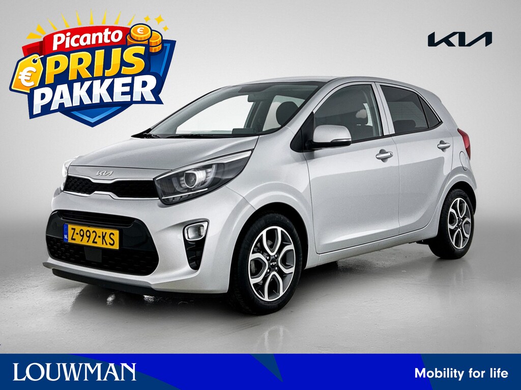 Kia Picanto 1.0 DPi DynamicPlusLine Navigatie | Climate Control | Cruise Control | Apple Carplay Prijspakker