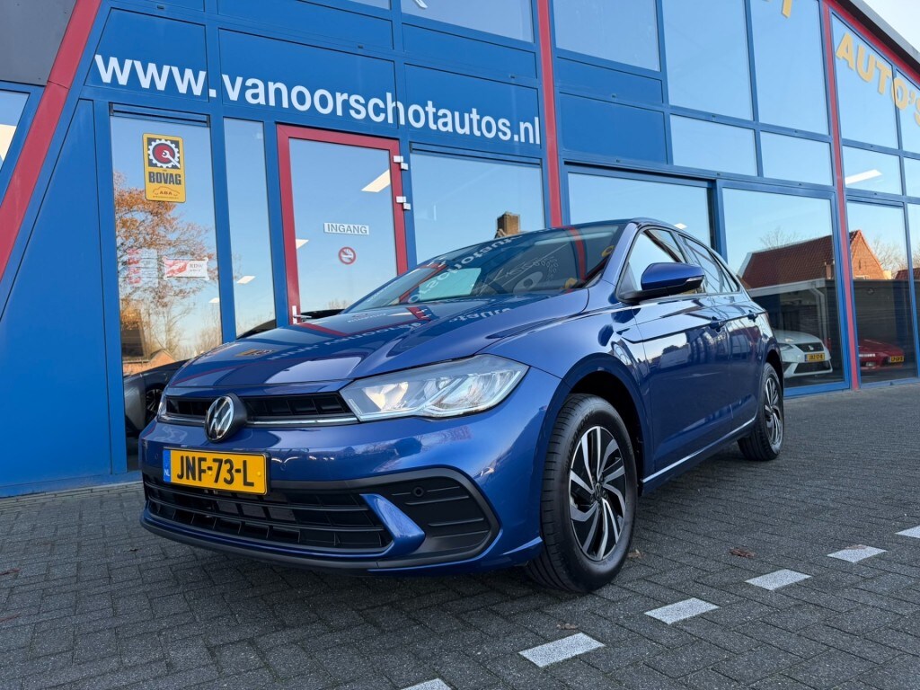 Volkswagen Polo 1.0TSI Automaat Navi Carplay Led Airco Camera