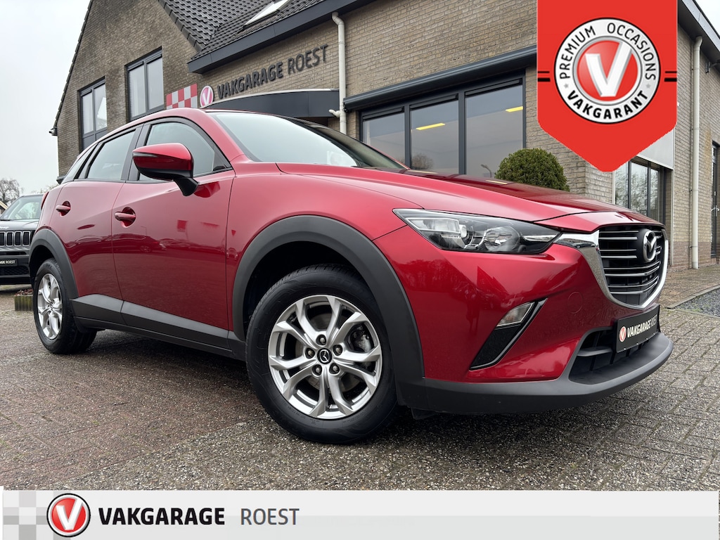Mazda CX-3 2.0 SkyActiv-G 121 Trekhaak / Navigatie / Cruise control