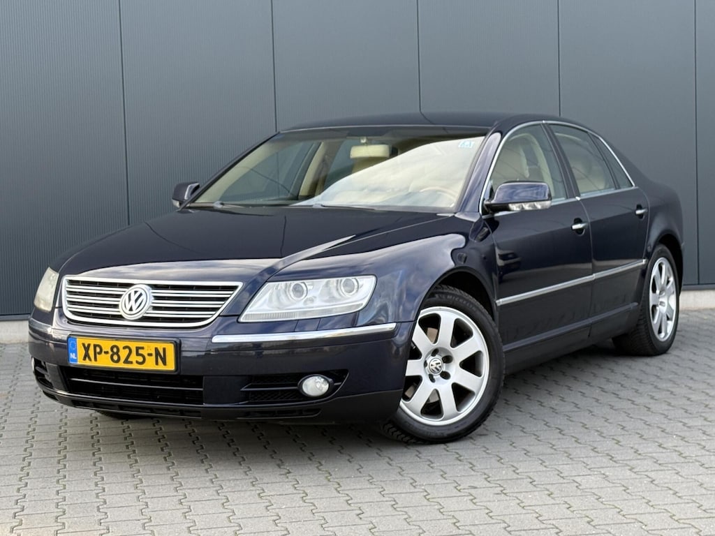 Volkswagen Phaeton 3.2 V6 5p. Leder - Xenon - Navi - Luchtvering - Luxe Auto