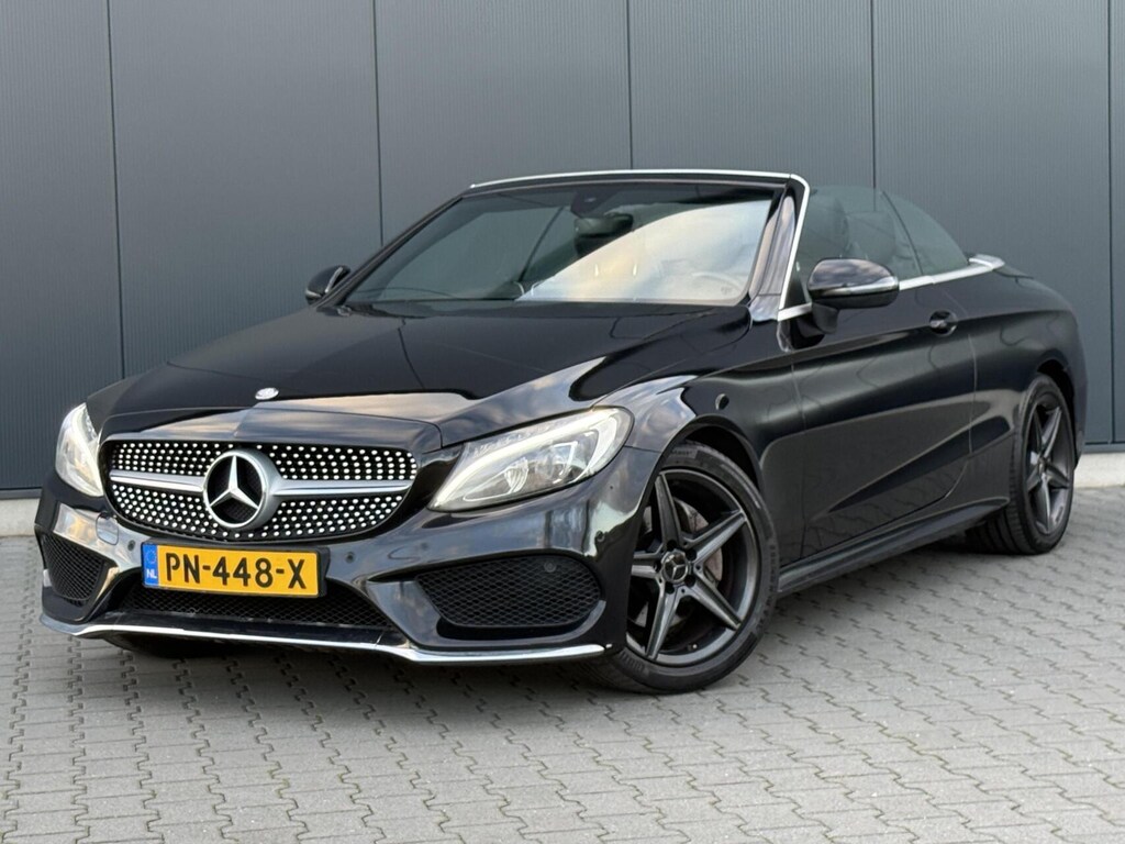Mercedes-Benz C-klasse Cabrio 180 AMG-Pakket Leder - Led - Navi - Keurige Staat