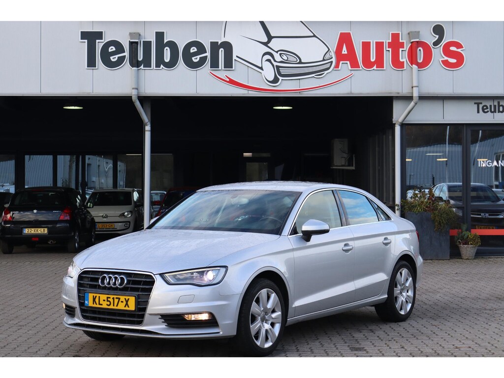 Audi A3 Limousine 1.4 TFSI Ambiente Pro Line Apple Carplay, Climate control, Stoelverwarming, Lederen interieur, Lichtmetalen wielen