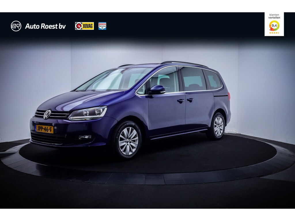 Volkswagen Sharan 1.4 TSI Dsg 7Pers COMFORTLINE NAVI | CARPLAY | CLIMA | STOELVERW | PDC V+A | LMV