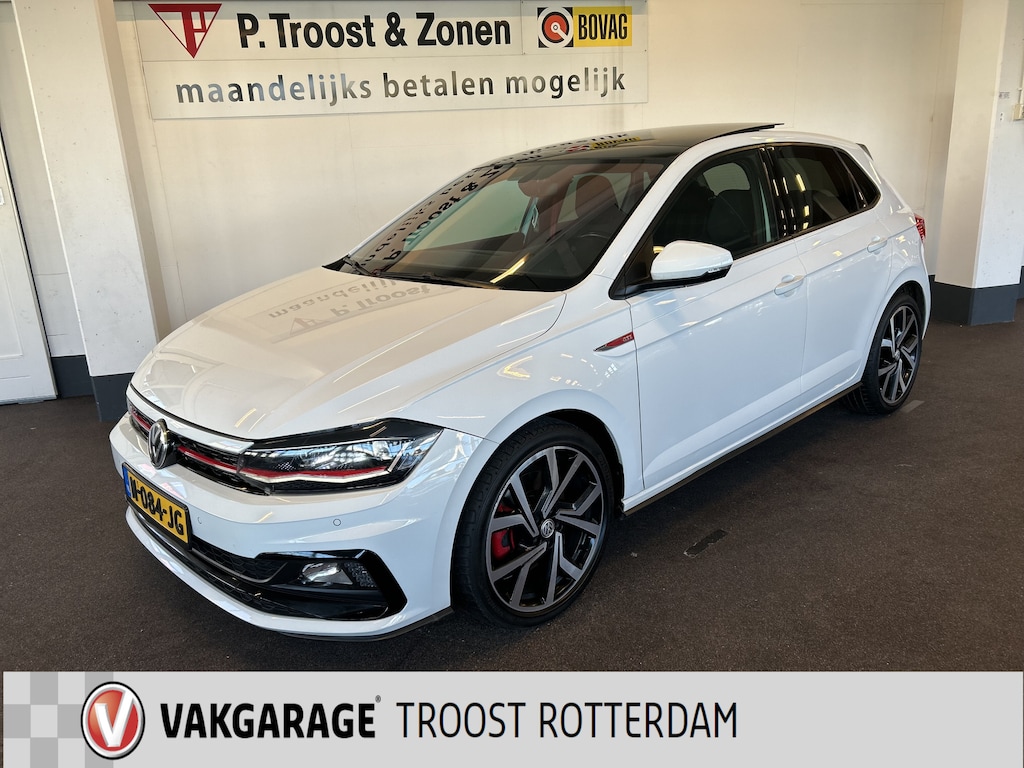Volkswagen Polo 2.0 TSI GTI | Panoramadak | Digital dashboard | Adaptief onderstel | Achteruitrijcamera | Stoelverwarming | Climate control | Elek. inklapbare spiegels