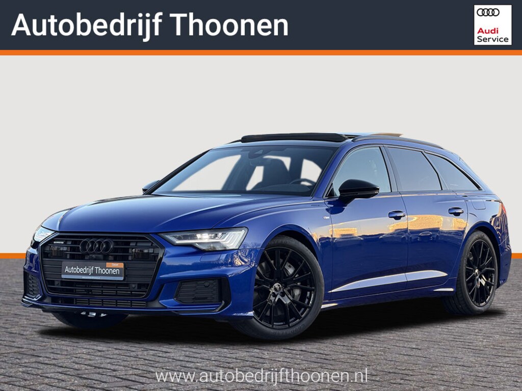 Audi A6 Avant 50 TFSI e quattro S edition | Trekhaak | B&O | Carbon
