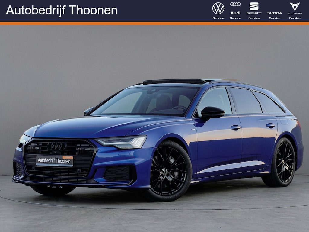 Audi A6 Avant 50 TFSI e quattro S edition | Trekhaak | B&O | Carbon
